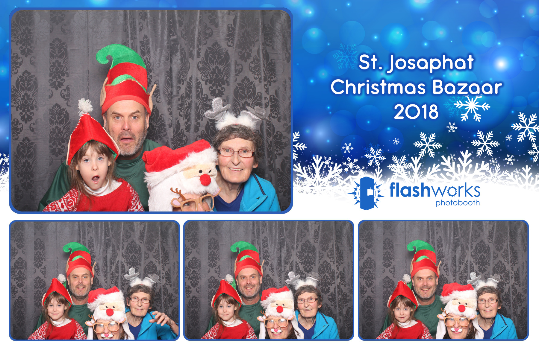 St. Josaphat Christmas Bazaar | View more photos from the event at gallery.flashworksphotobooth.com/u/FlashworksPhotoboothInc/St-Josaphat-Christmas-Bazaar